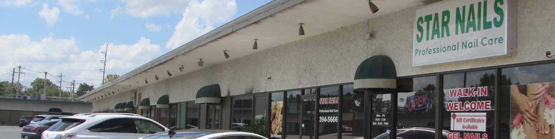 Exterior 6500 Retail Space